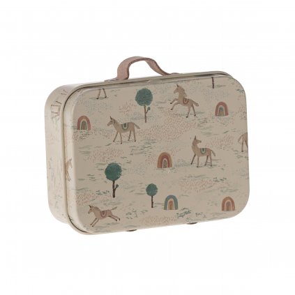 MAILEG kovový kufřík Micro - Des licornes S24