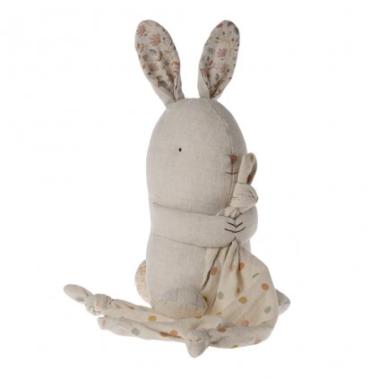 MAILEG Lullaby hrací kamarád - králíček / nature S24