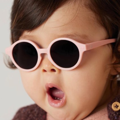 IZIPIZI Sluneční brýle Baby #D Pastel pink