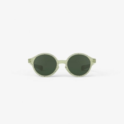 IZIPIZI Sluneční brýle Kids #D Dyed green