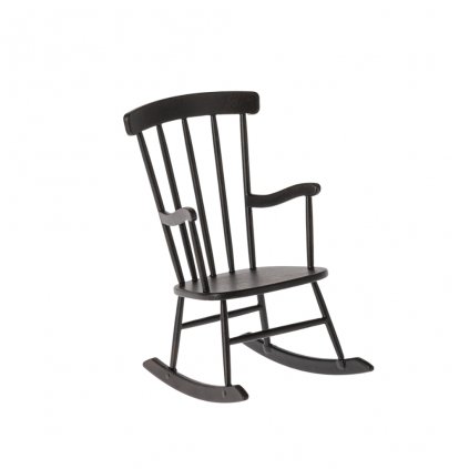 MAILEG Houpací křeslo pro myšky Mini - Anthracite S24