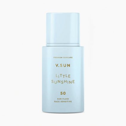 V.SUN Opalovací fluid na obličej SPF 50 bez parfemace - 30ml