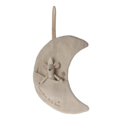 MAILEG Měsíc s kapsičkou na myšku S24