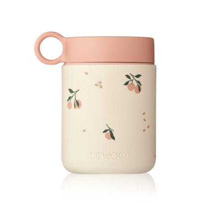 LIEWOOD Termoska na jídlo Kian - Peach / Sea shell