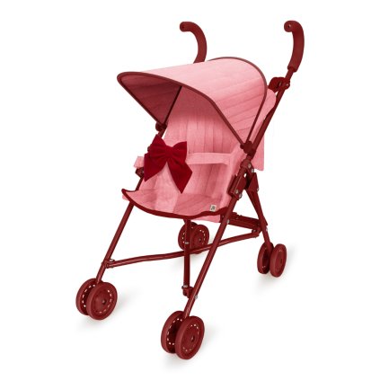 KONGES SLOJD Kočárek pro panenky ZOE - STRAWBERRY ICE