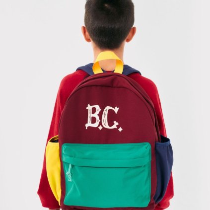 BOBO CHOSES Batoh Vintage color block - MULTICOLOR