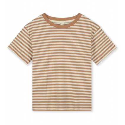 GRAY LABEL Oversize triko GOTS / Biscuit - Off White