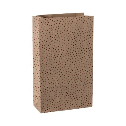 MAILEG Dárkový sáček - Polka red