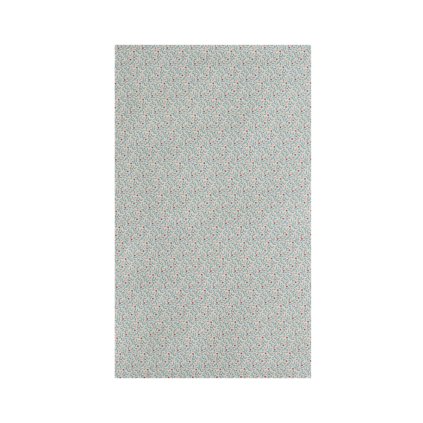 MAILEG Dárkový papír - Berry branches, Dusty blue - 10 m