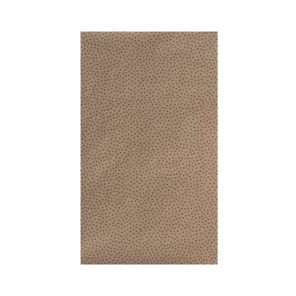 MAILEG Dárkový papír - Polka red - 10 m