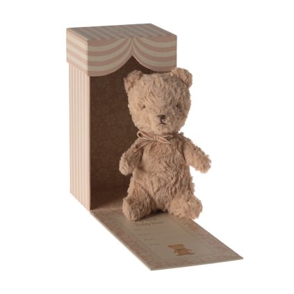 MAILEG První medvídek v krabičce - Powder S24