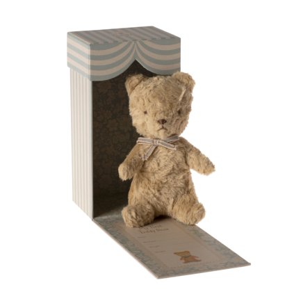 MAILEG První medvídek v krabičce - Sand S24