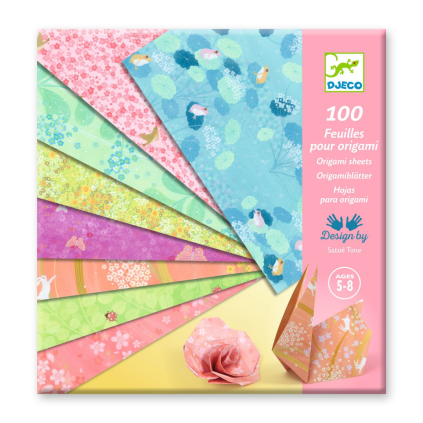 DJECO Papers for origami - Haru