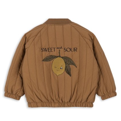 KONGES SLOJD Bomber JUNO - TOBBACO BROWN