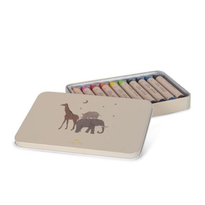 KONGES SLOJD Voskovky z včelího vosku SAFARI - 10ks