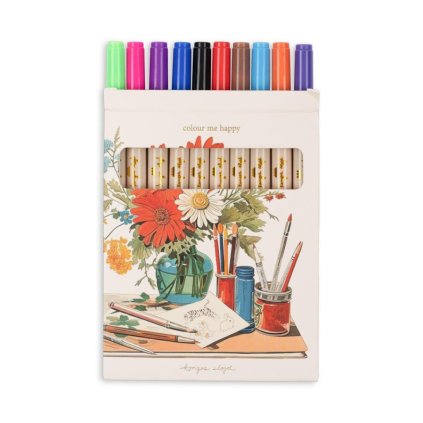 KONGES SLOJD Kouzelné fixy 10ks - MULTI