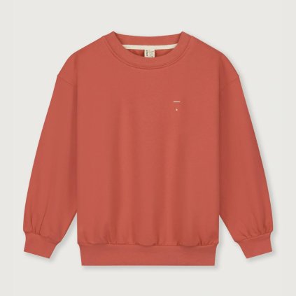 GRAY LABEL Mikina Adult GOTS -  Poppy Red