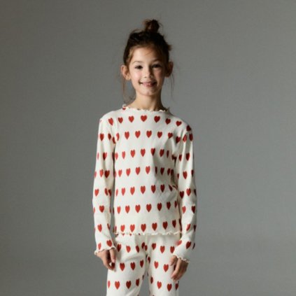 THE NEW SOCIETY Triko Singapore - Love Motif