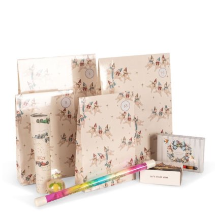 KONGES SLOJD Adventní kalendář s dárky - BOY