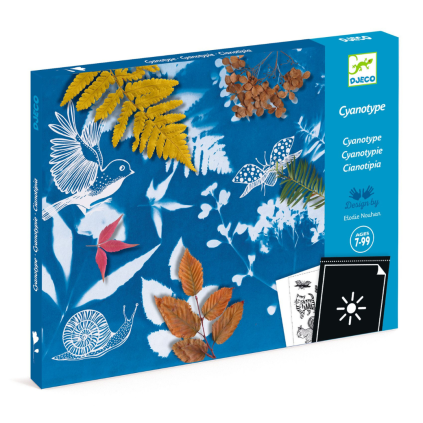 DJECO Creating with photo paper - Starter set