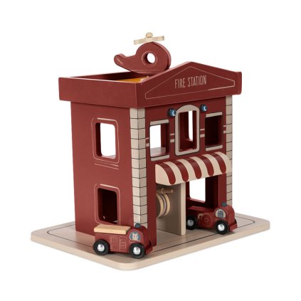 KONGES SLOJD Dřevěná hasičská stanice - FSC MULTI