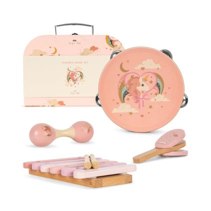 Sada hudebních nástrojů - FSC RAINBOW MIX