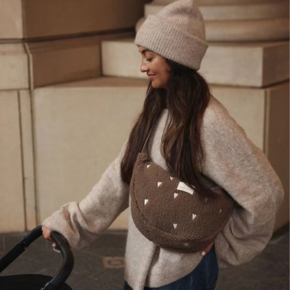 STUDIO NOOS Ledvinka - Teddy Brown Hearts