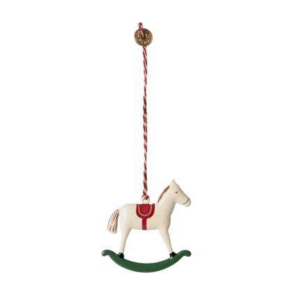MAILEG Kovová ozdoba Houpající koník S24