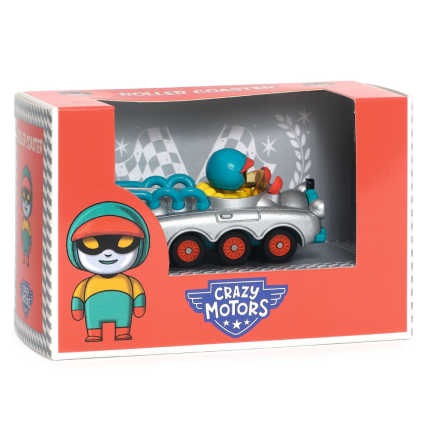 DJECO Crazy Motors Roller coaster car