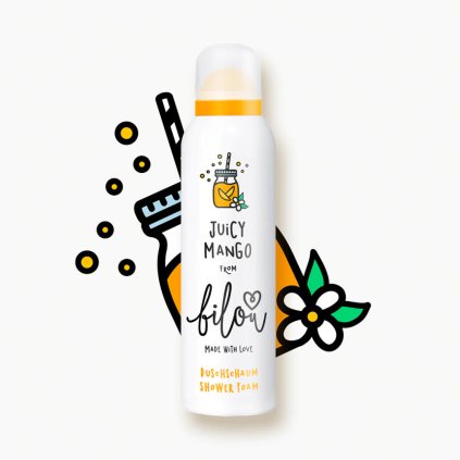 BILOU Sprchová pěna Juicy Mango 200ml