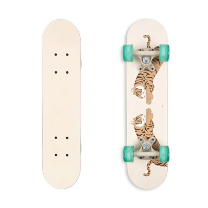 KONGES SLOJD Skateboard TIGER