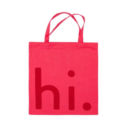 DESIGN LETTERS Látková taška - PINKHI