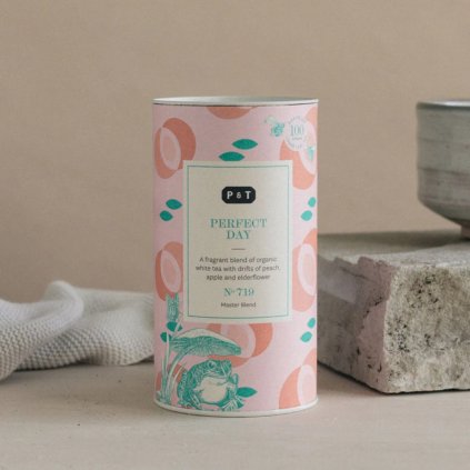 PAPER & TEA Perfect Day čaj sypaný BIO 100g