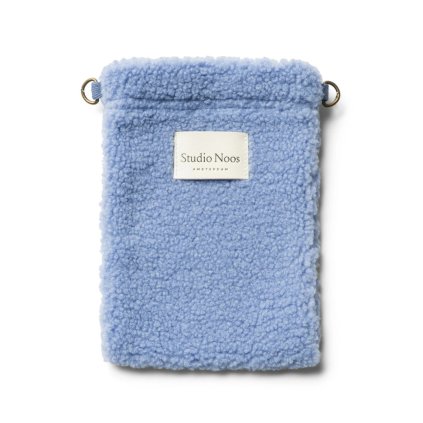 STUDIO NOOS Taštička na mobil Light Blue