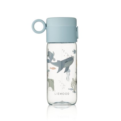 LIEWOOD tritanová láhev Clemence 350 ml - Sea creature / Sandy