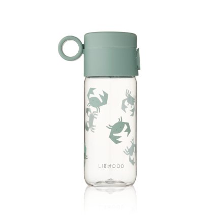 LIEWOOD tritanová láhev Clemence 350 ml - Crab / Sandy