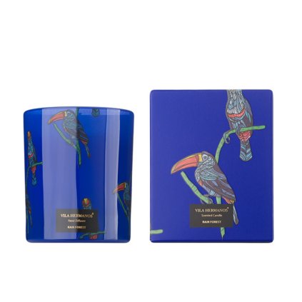 VILA HERMANOS Vonná svíčka - Jungletopia Toucan Rainforest 200g