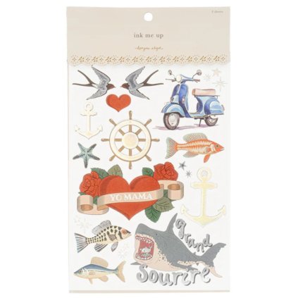 KONGES SLOJD Tetování - BOY MIX PACK