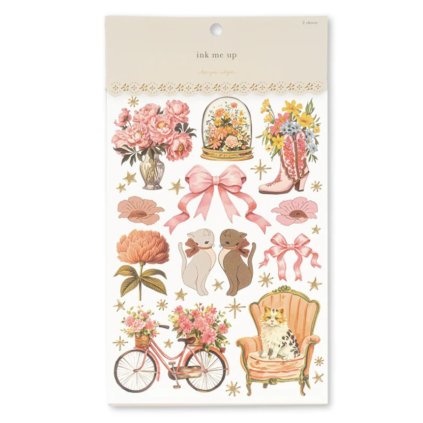 KONGES SLOJD Tetování - GIRL MIX PACK