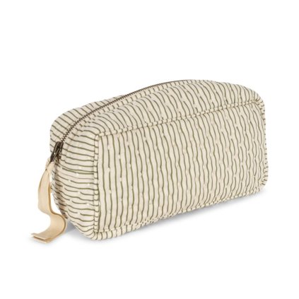 KONGES SLOJD Malá toaletní taška - TEA STRIPE