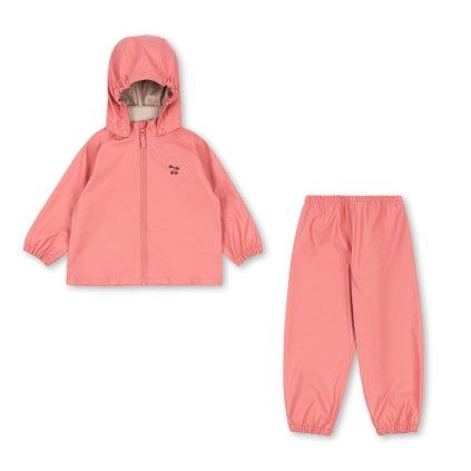KONGES SLOJD Set do deště PLAINY - PEACH BLOSSOM