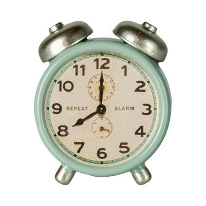 MAILEG Alarm clock for mice - Mint S25