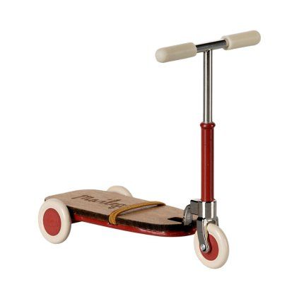 MAILEG Scooter for mice - red S25