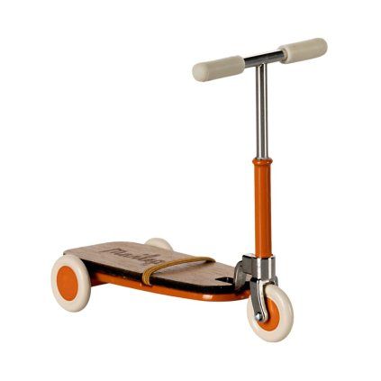 MAILEG Scooter for mice - orange S25