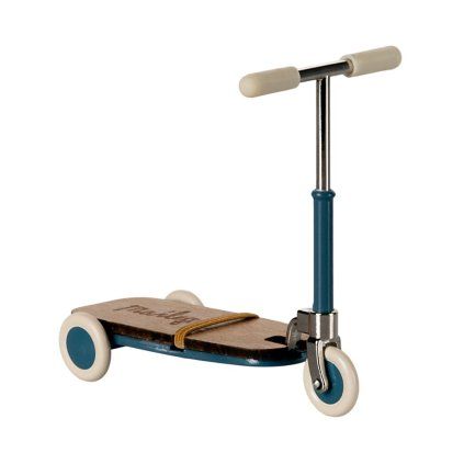MAILEG Scooter for mice - blue S25