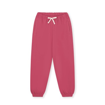 GRAY LABEL Tepláky GOTS - Cherry