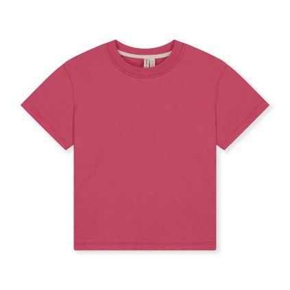 GRAY LABEL Oversize triko GOTS - Cherry