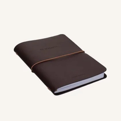 MONK & ANNA Sešit M - dark wood