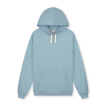 GRAY LABEL Mikina s kapucí Adult GOTS - Sky