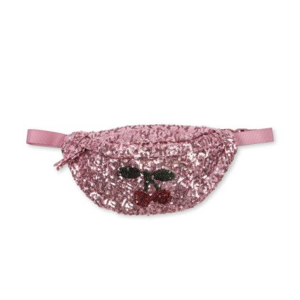 KONGES SLOJD Třpytivá ledvinka SEQUIN - MELLOW ROSE